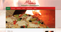 Desktop Screenshot of mainz-milano.de