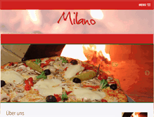 Tablet Screenshot of mainz-milano.de